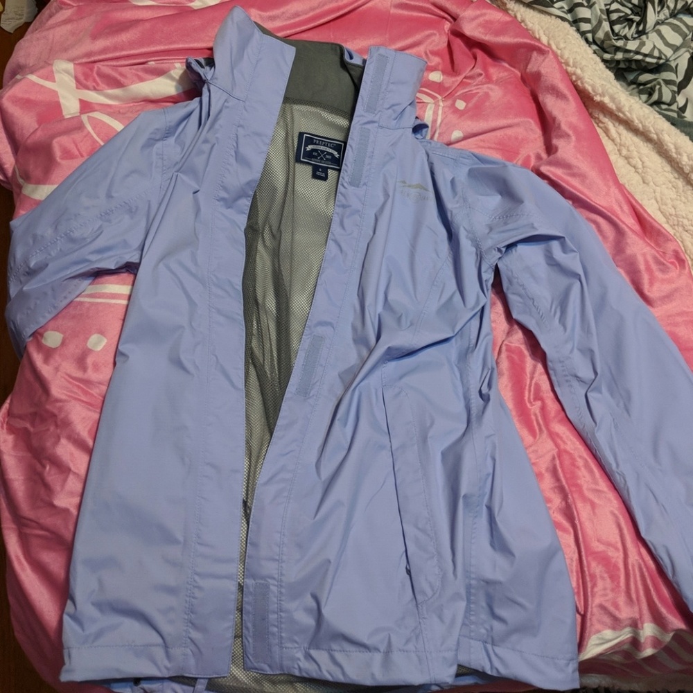 Pastel rain jacket